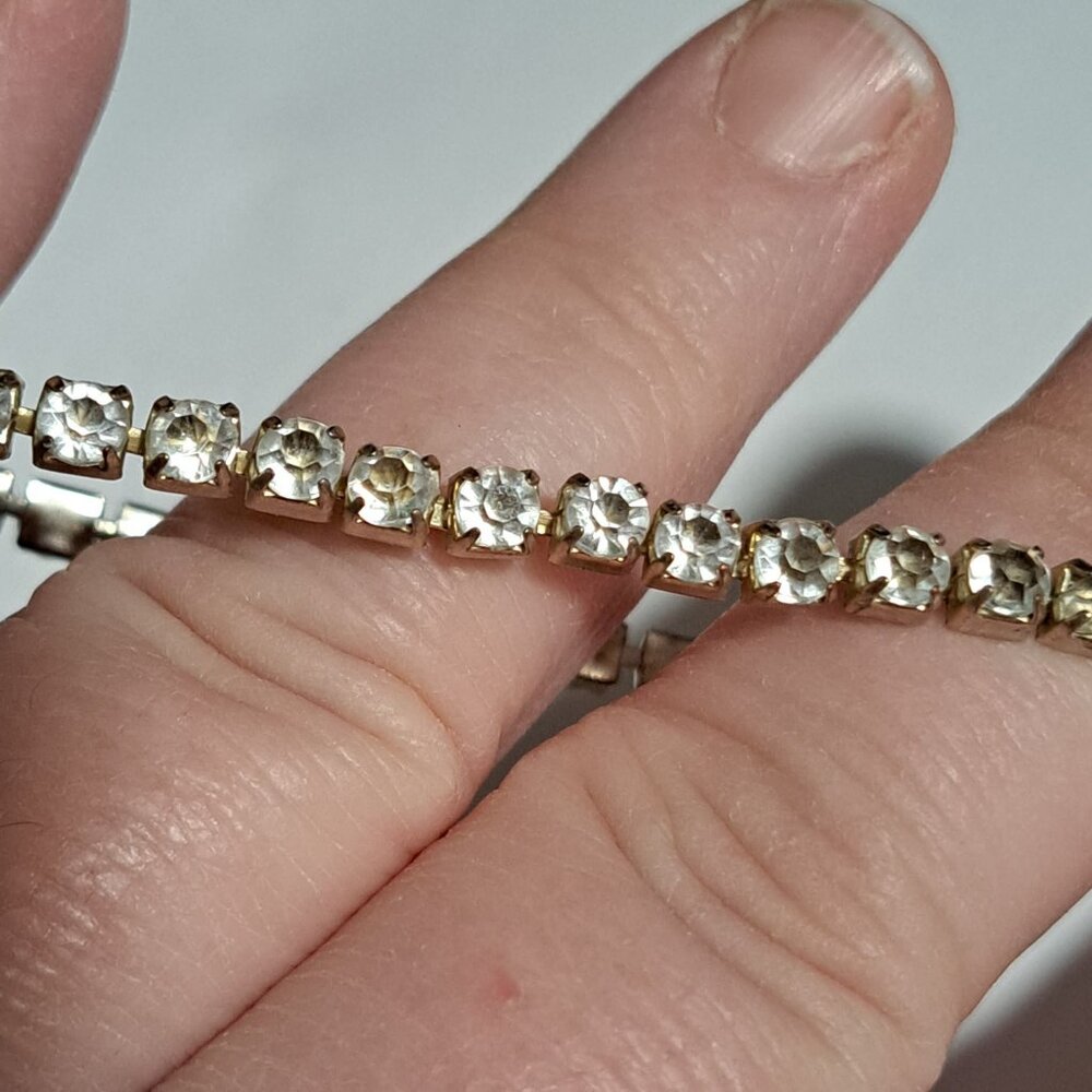 Diamon like bracelet - Picture 2 of 4